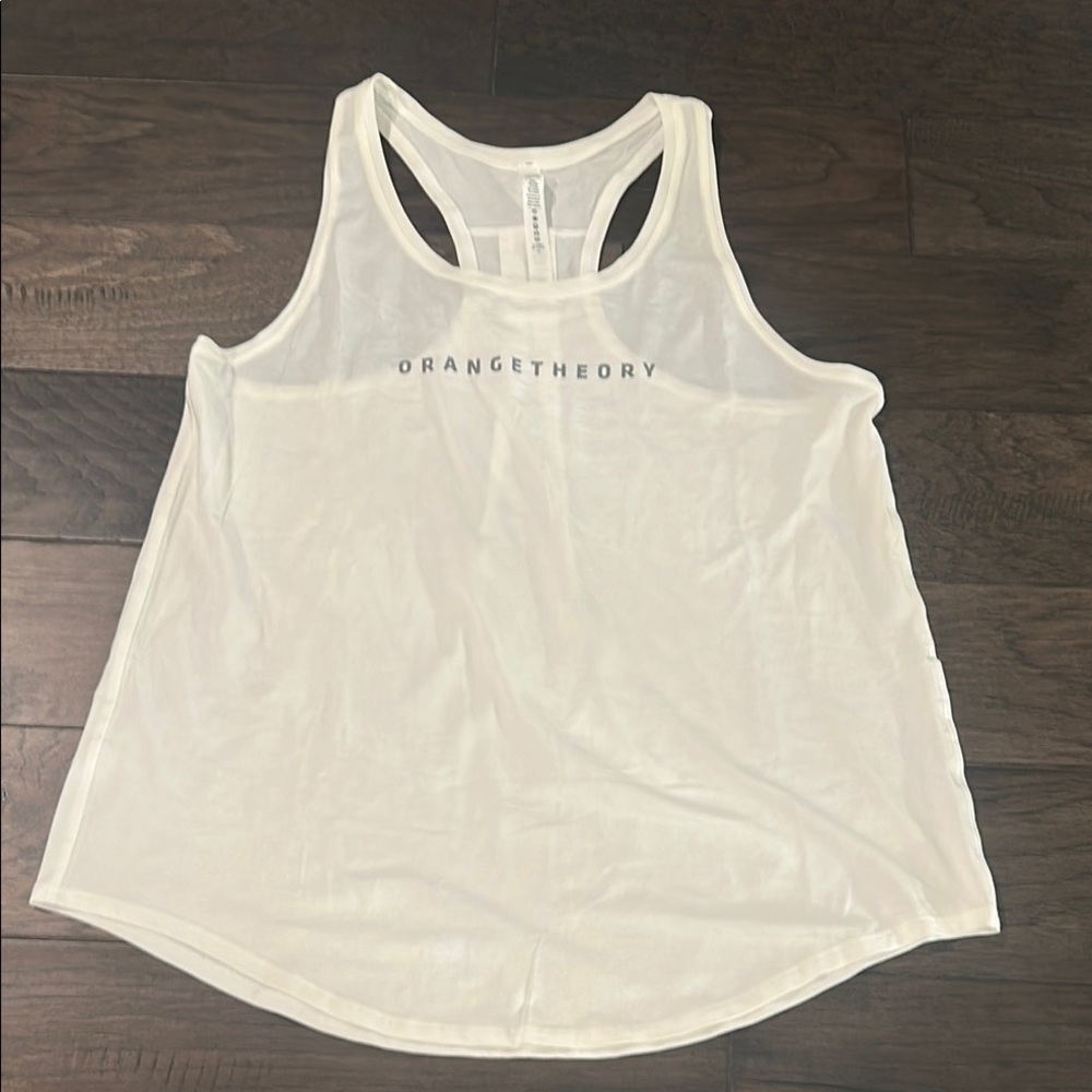 Lululemon Orangetheory Love Tank Top Sz 8